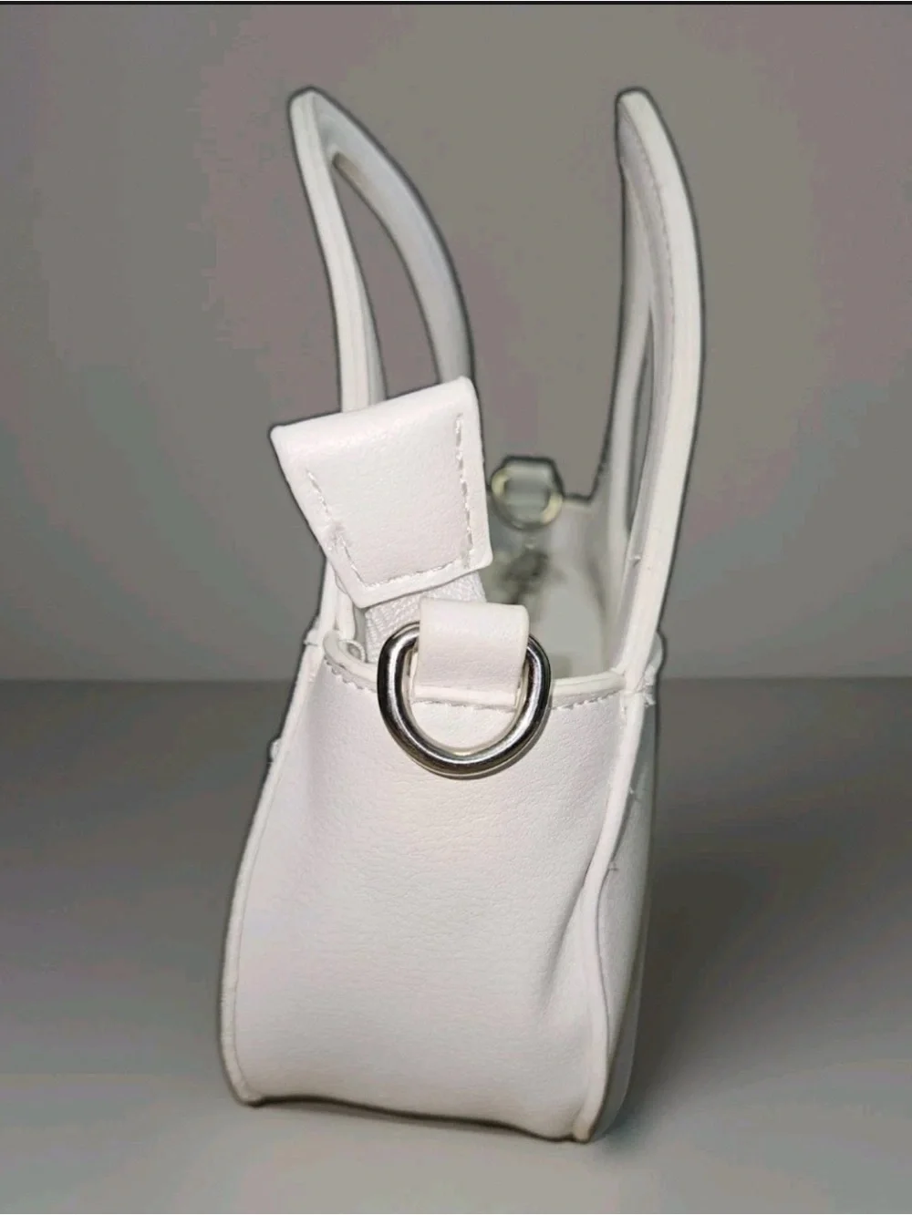 Madden Girl Rhinestone Embellished Baguette bag